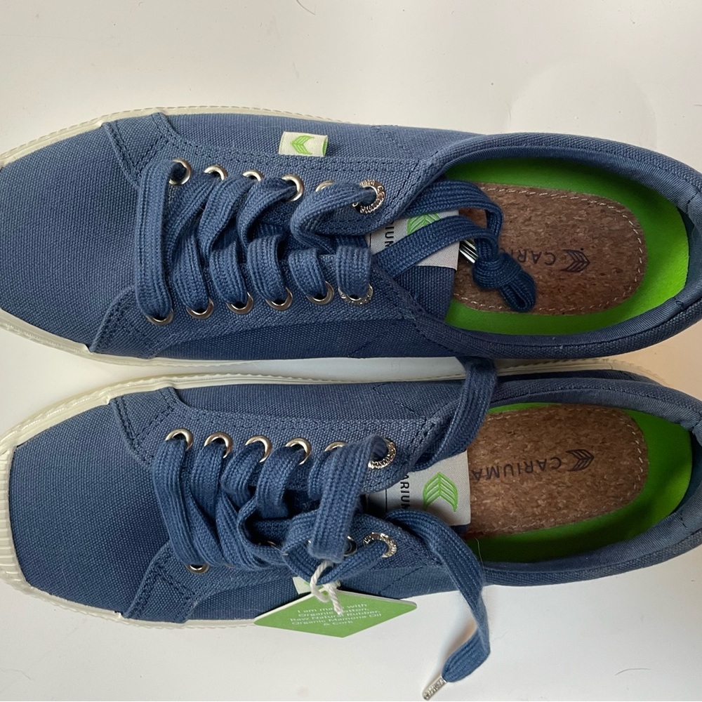 Cariuma Blue Athletic Shoes for Women